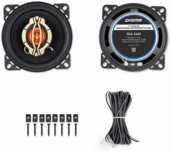 Колонки автомобильные Digma DCA-S402