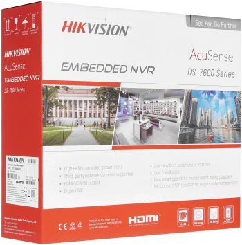 Видеорегистратор Hikvision  DS-7608NXI-K2 (D)