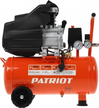Компрессор поршневой Patriot EURO 24/240