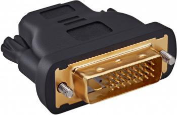 Адаптер Buro DVI-D (m) HDMI (f) (BHP RET ADA_HDMI-DVI) черный