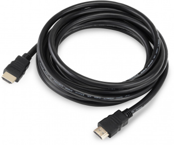 Кабель аудио-видео Buro HDMI (m)/HDMI (m) 3м. позолоч.конт. черный (BHP RET HDMI30-2)