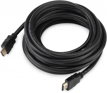 Кабель аудио-видео Buro HDMI 1.4 HDMI (m)/HDMI (m) 5м. Позолоченные контакты черный (BHP RET HDMI50-2)
