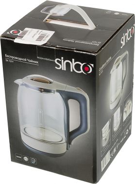 Чайник электрический Sinbo SK 7377