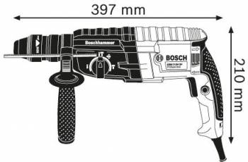 Перфоратор Bosch GBH 240 F