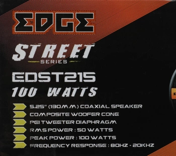 Колонки автомобильные Edge EDST215-E6