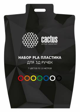Пластик для ручки 3D Cactus CS-3D-PLA-7X10M