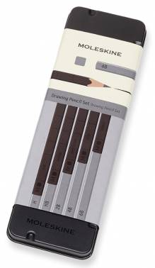 Набор карандашей ч/г Moleskine  DRAWING SET
