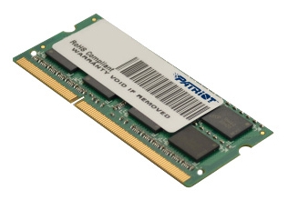 Память DDR3L 4Gb 1600MHz Patriot  PSD34G1600L81S