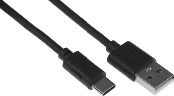 Кабель Buro BHP RET TYPEC18 USB (m)-USB Type-C (m) 1.8м черный