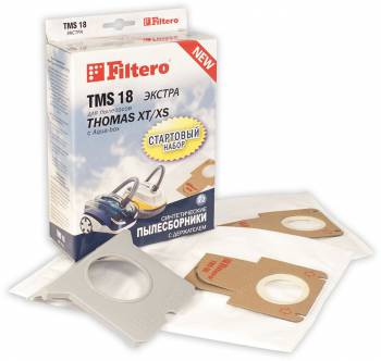 Пылесборники Filtero TMS 18 (2+1)