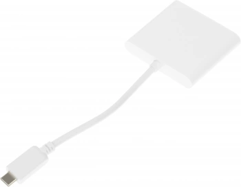 Переходник Buro USB Type-C (m) HDMI (f) USB 3.0 A(f) USB Type-C (f) (BHP RET TPC-HDM) белый
