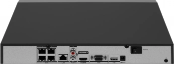 Видеорегистратор Hikvision  DS-7604NXI-K1/4P(B)