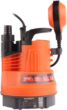 Насос дренажный Patriot F300