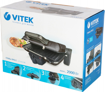 Электрогриль Vitek VT-2632-BK