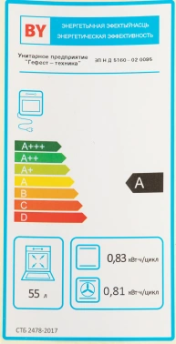 Плита Электрическая Gefest ЭП Н Д 5160-02 0095