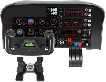 Панель управления Logitech G Saitek Pro Flight Switch Panel
