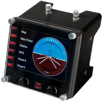 Панель радиоприборов Logitech G Saitek Pro Flight Instrument Panel