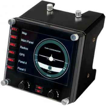 Панель радиоприборов Logitech G Saitek Pro Flight Instrument Panel