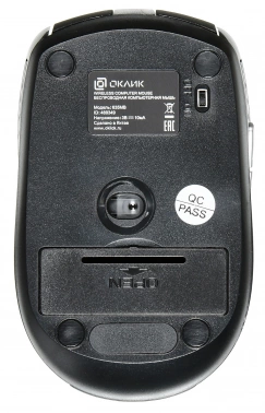 Мышь Оклик 635MB