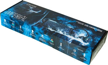 Комплект Оклик  HS-HKM100G IMPERIAL