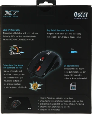 Мышь A4Tech X-7120