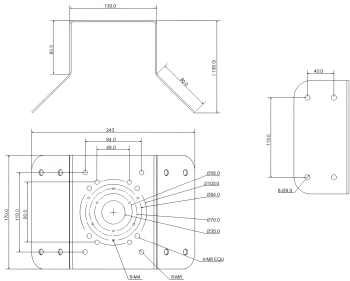 Кронштейн Dahua  DH-PFA151
