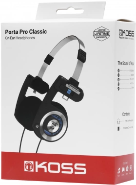 Наушники накладные Koss Porta Pro Classic