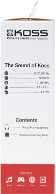 Наушники накладные Koss Porta Pro Classic