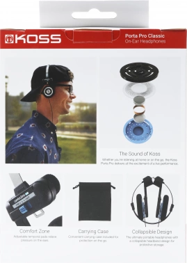 Наушники накладные Koss Porta Pro Classic