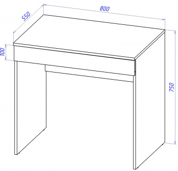 Стол для компьютера Васко  Рино 202