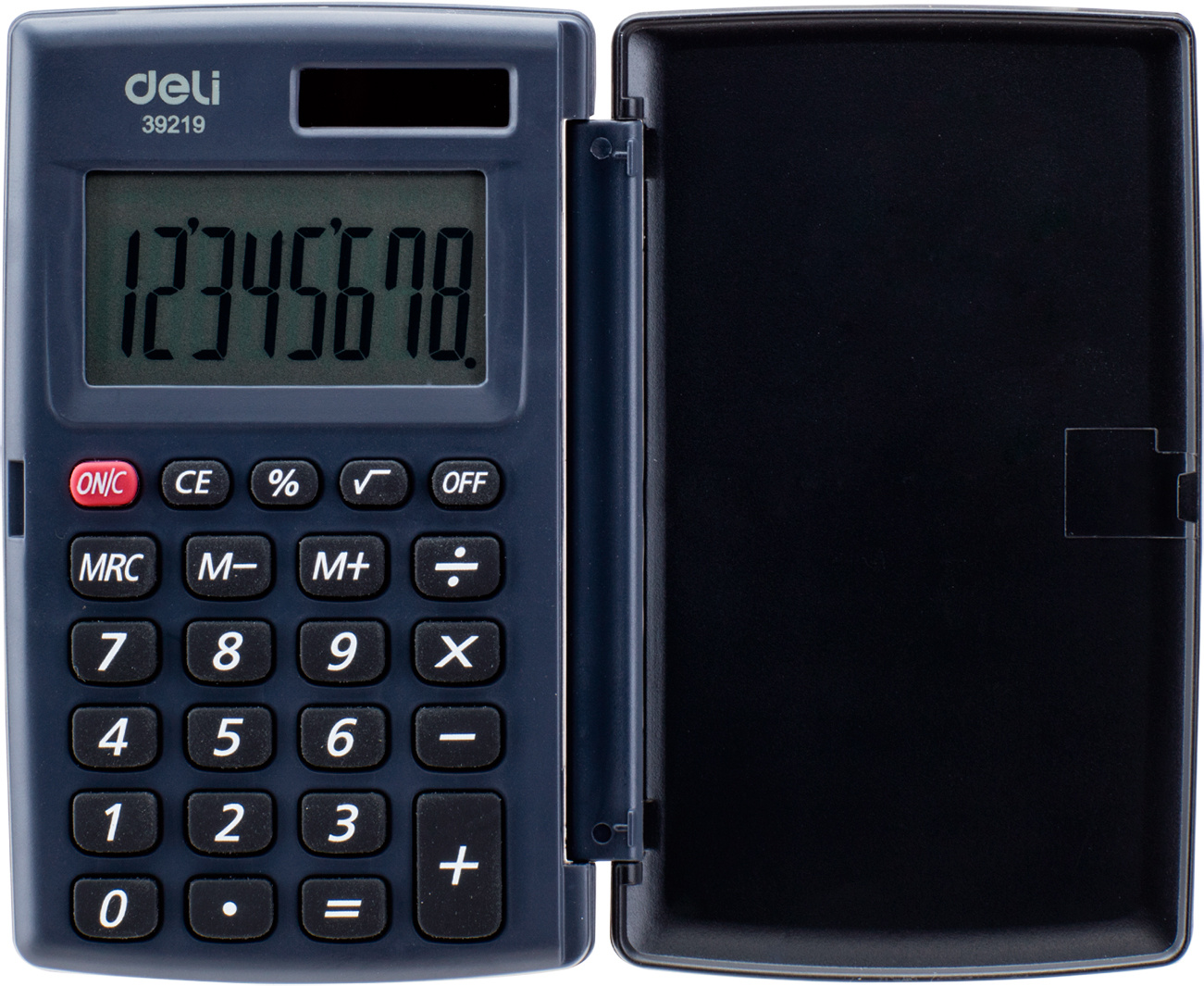 Калькулятор карманный Deli E39219