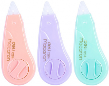 Лента коррект. Deli E7264