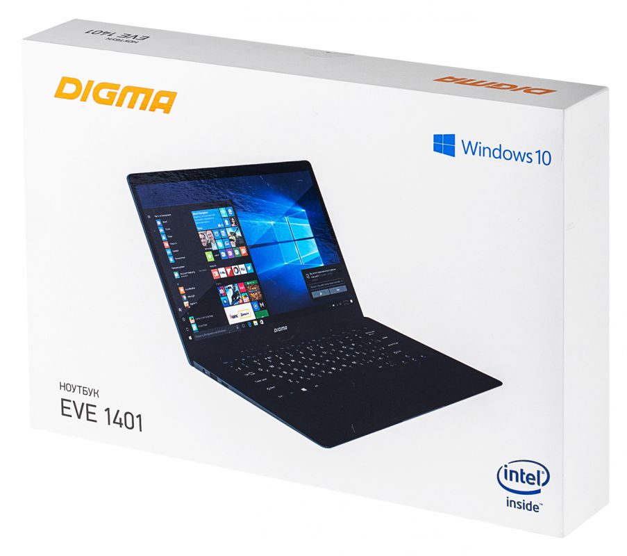Купить Ноутбук Digma Eve 1401