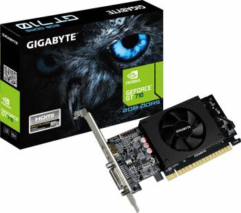 Видеокарта Gigabyte PCI-E GV-N710D5-2GL NVIDIA  GeForce GT 710