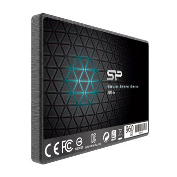 Накопитель SSD Silicon Power SATA-III 960GB SP960GBSS3S55S25