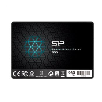 Накопитель SSD Silicon Power SATA-III 960GB SP960GBSS3S55S25