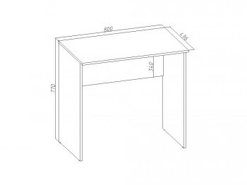 Стол для компьютера Васко  ПС 40-01