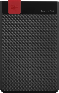 Жесткий диск Silicon Power USB3.0 1TB SP010TBPHDD3SS3K D30