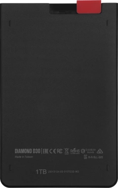 Жесткий диск Silicon Power USB3.0 1TB SP010TBPHDD3SS3K D30