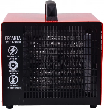 Тепловая пушка электрическая Ресанта ТЭПК-3000