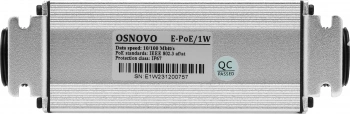 Удлинитель Osnovo  E-POE/1W