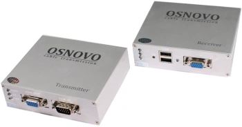 Переключатель KVM Osnovo TA-VKM/3+RA-VKM/3