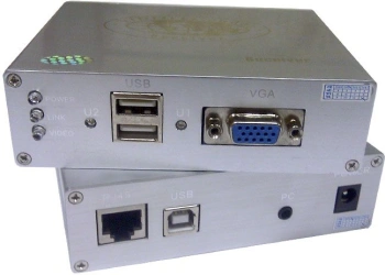 Переключатель KVM Osnovo TA-VKM/3+RA-VKM/3