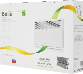Конвектор Ballu Ettore BEC/ETER-1500