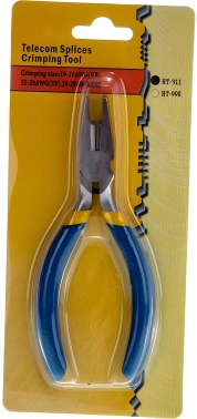 Инструмент Lanmaster TWT-SLC-TOOL для обжима (упак:1шт) синий/желтый