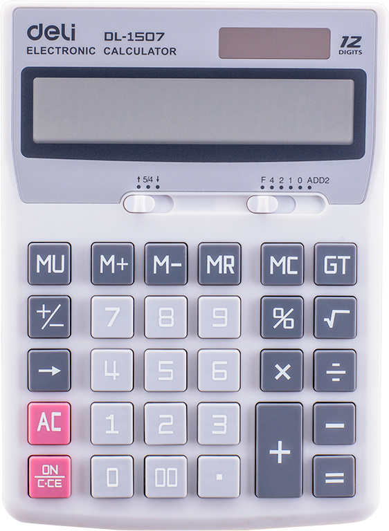 Калькулятор настольный Deli Core E1507