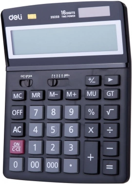 Калькулятор настольный Deli E39259