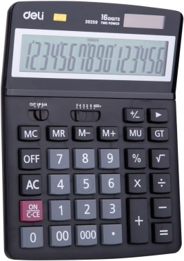 Калькулятор настольный Deli E39259