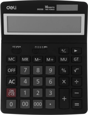 Калькулятор настольный Deli E39259