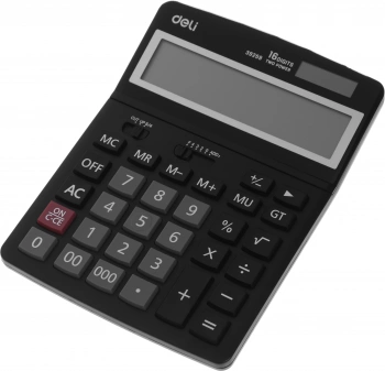 Калькулятор настольный Deli E39259